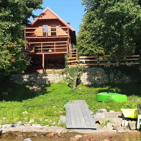 Domek Lubkowo Z Widokiem Kültér fotó